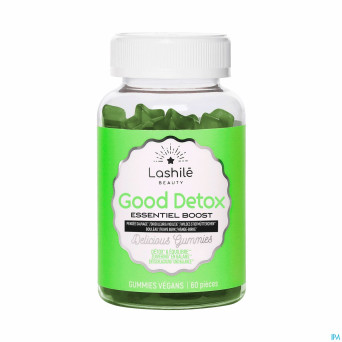 Lashile beauty good detox    gommes 60