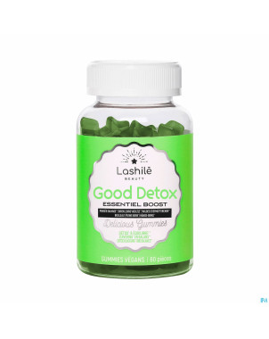 Lashile beauty good detox    gommes 60