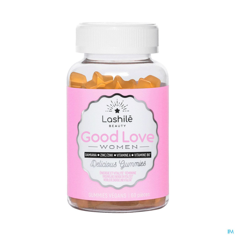 Lashile beauty good love women   gommes 60