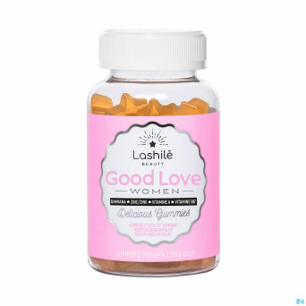 Lashile beauty good love women   gommes 60