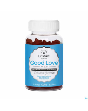 Lashile beauty good love men    gommes 60