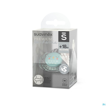 Suavinex bonhomia sooth.sili.flat+18m feathergreen
