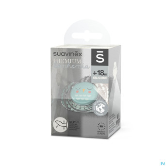 Suavinex bonhomia sooth.sili.rev+18m feather green