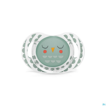 Suavinex bonhomia sooth.sili.rev+18m feather green