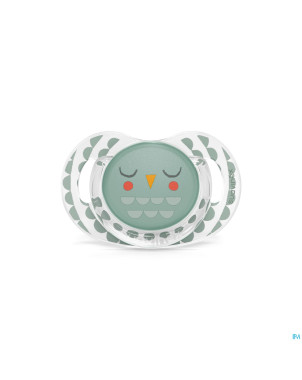 Suavinex bonhomia sooth.sili.rev+18m feather green