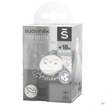 Suavinex bonhomia sooth.sili.rev+18m feather beige