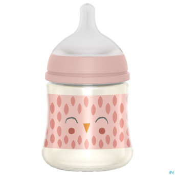 Suavinex bonhomia bottle pa sili.feather pink150ml