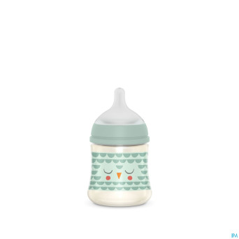 Suavinex bonhomia bottle pa sili.feathergreen150ml