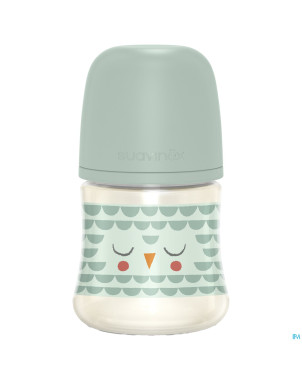 Suavinex bonhomia bottle pa sili.feathergreen150ml