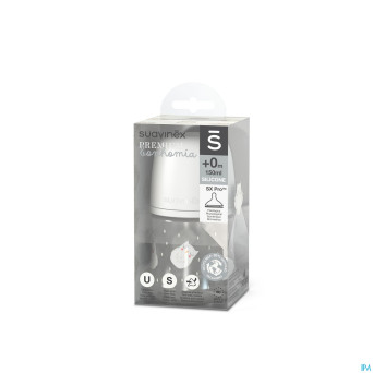 Suavinex bonhomia bottle pa sili.featherbeige150ml