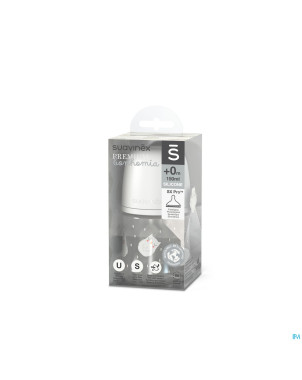Suavinex bonhomia bottle pa sili.featherbeige150ml