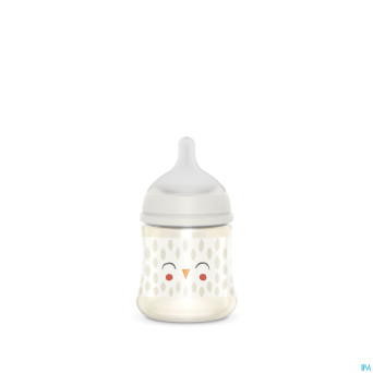 Suavinex bonhomia bottle pa sili.featherbeige150ml