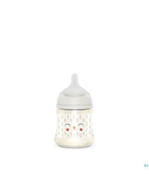 Suavinex bonhomia bottle pa sili.featherbeige150ml