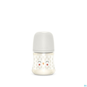 Suavinex bonhomia bottle pa sili.featherbeige150ml