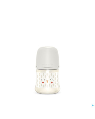 Suavinex bonhomia bottle pa sili.featherbeige150ml