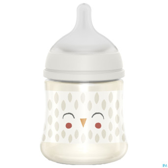 Suavinex bonhomia bottle pa sili.featherbeige150ml