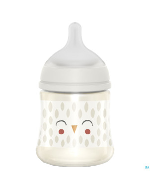 Suavinex bonhomia bottle pa sili.featherbeige150ml