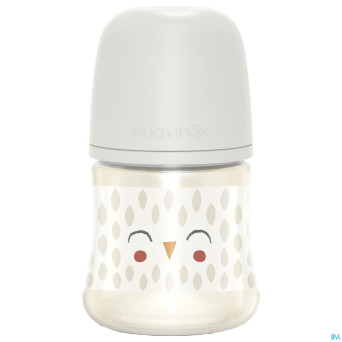 Suavinex bonhomia bottle pa sili.featherbeige150ml