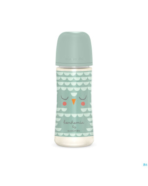 Suavinex bonhomia bottle pa sili.feathergreen360ml