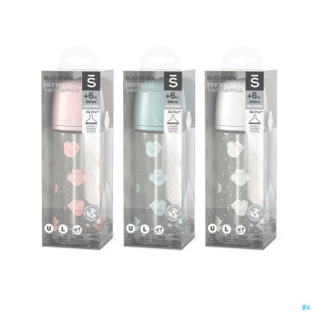 Suavinex bonhomia duo soother holder owl beige