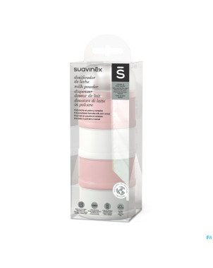 Suavinex bonhomia milk powder dispenser pink
