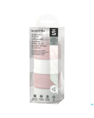 Suavinex bonhomia milk powder dispenser pink