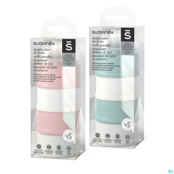 Suavinex bonhomia milk powder dispenser pink