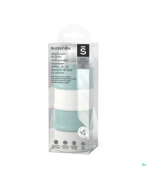 Suavinex bonhomia milk powder dispenser green