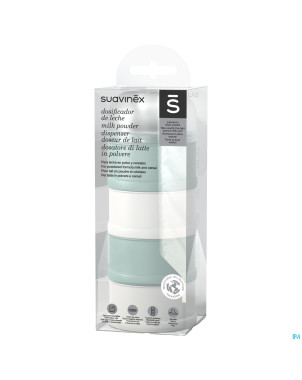 Suavinex bonhomia milk powder dispenser green