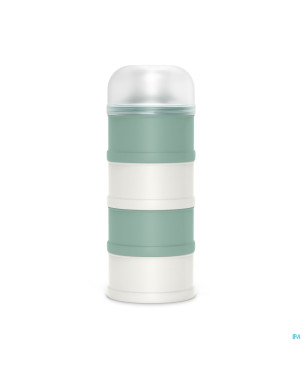 Suavinex bonhomia milk powder dispenser green