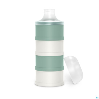 Suavinex bonhomia milk powder dispenser green