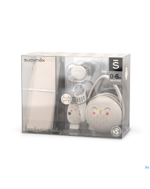 Suavinex bonhomia gift set beige    4 prod.