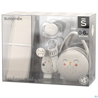 Suavinex bonhomia gift set beige    4 prod.