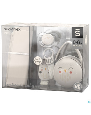 Suavinex bonhomia gift set beige    4 prod.