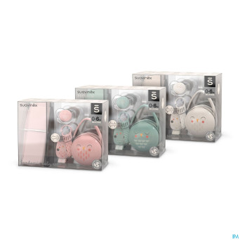 Suavinex bonhomia gift set beige    4 prod.