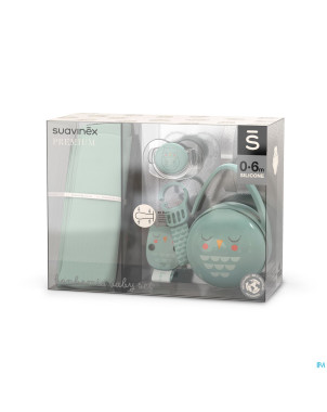 Suavinex bonhomia gift set green    4 prod.