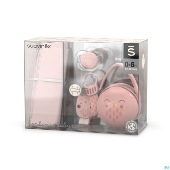 Suavinex bonhomia gift set pink    4 prod.