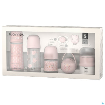 Suavinex bonhomia welcome baby set pink    6 prod.