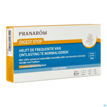 Pranarom digestarom digest stop caps 20