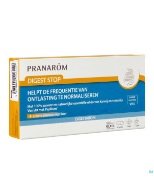 Pranarom digestarom digest stop caps 20