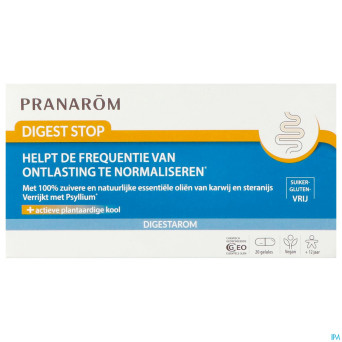 Pranarom digestarom digest stop caps 20
