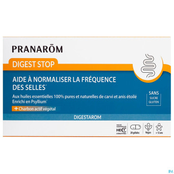 Pranarom digestarom digest stop caps 20