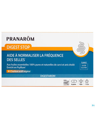 Pranarom digestarom digest stop caps 20