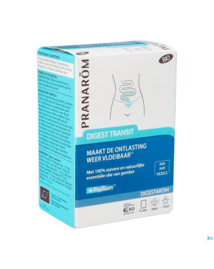 Pranarom digestarom digest transit sach 10x6g
