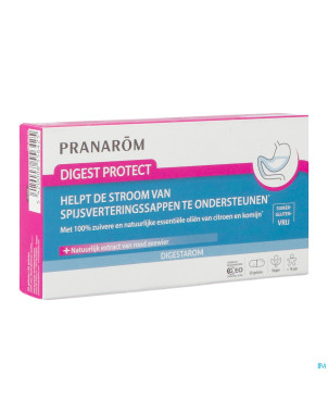 Pranarom digestarom digest protect caps 30