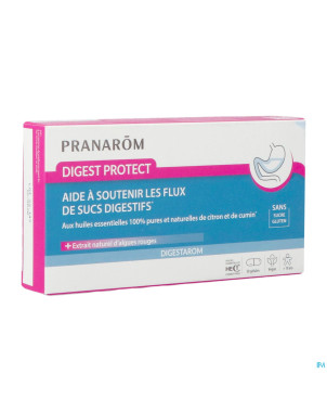 Pranarom digestarom digest protect caps 30