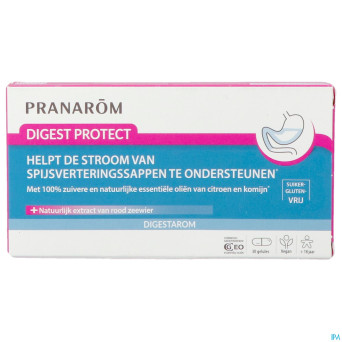 Pranarom digestarom digest protect caps 30