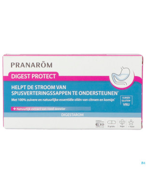 Pranarom digestarom digest protect caps 30