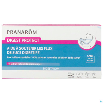 Pranarom digestarom digest protect caps 30