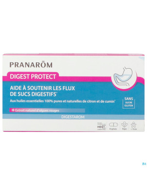 Pranarom digestarom digest protect caps 30